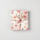 Vintage Floral Gift Wrap