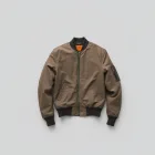 Vintage Inspired Bomber Jacket