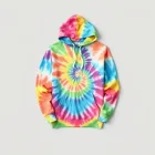 Vibrant Tie-Dye Hoodie