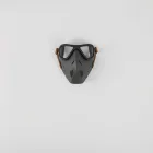 Vintage Inspired Gaiter Mask