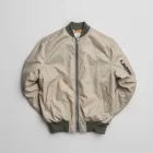 Vintage Graphic Bomber Jacket
