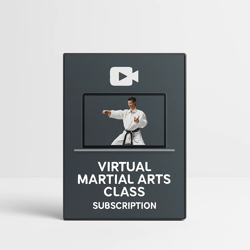 Virtual Martial Arts Class Subscription
