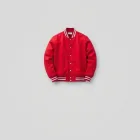 Varsity Jacket - Red