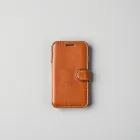 Vintage Leather Flip Case