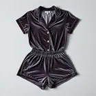 Velvet Loungewear Set