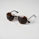 Vintage Metal Sunglasses