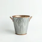 Vintage Metal Planter