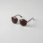 Vintage Inspired Oval Sunglasses