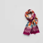 Vibrant Pattern Scarf