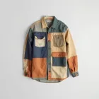 Vintage Patchwork Overshirt
