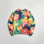 Vibrant Printed Sweatshirt