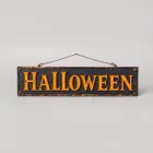 Vintage Halloween Sign