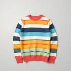 Vivid Stripes Pullover