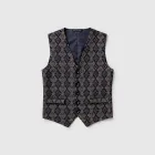 Patterned Waistcoat