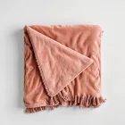 Velvet Throw Blanket