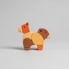 Wooden Animal Blocks