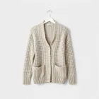 Waffle Knit Cardigan