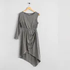 Women's Asymmetrical Hem Dress