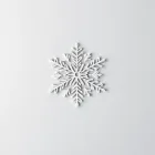 3D Wall Snowflakes