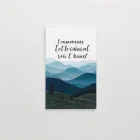Inspirational Landscape Poster