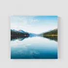 Serenity Lake Canvas