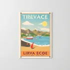 Vintage Travel Poster