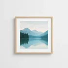 Mountain Lake Serenity
