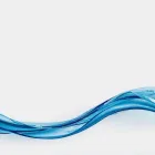 Abstract Blue Waves