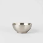 Waverly Modern Stainless Steel Bowl Set — Large