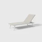 Waverly Modern Sun Lounger — Single