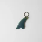 WaveRider Surf Fin Keychain