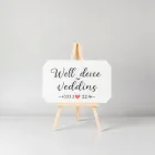 Personalized Wedding Sign