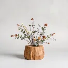 Rustic Table Centerpieces