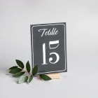 Wedding Table Numbers