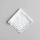 Embroidered Wedding Handkerchiefs