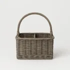 Wicker Garden Storage Basket
