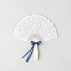 Coordinating Wedding Hand Fans