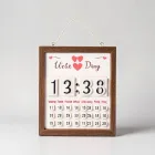 Wedding Day Countdown Calendar