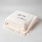 Personalized Wedding Blanket