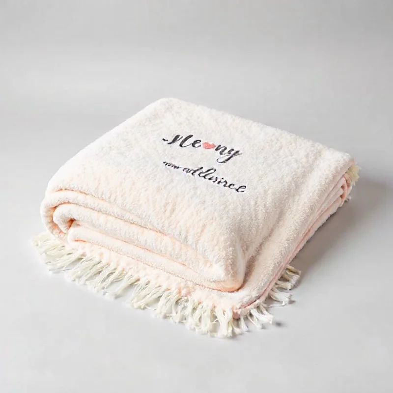 Personalized Wedding Blanket