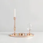 Rose Gold Table Decor Set