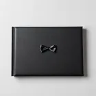 Black Tie Wedding Guest Book