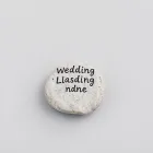 Wedding Blessing Stones