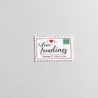 Personalized Wedding Postage Stamps
