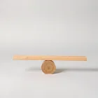 Wooden Balance Beam