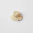 Woven Bucket Hat