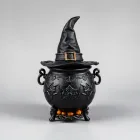 Witch Cauldron Decor