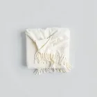 Washable Cotton Throw Blanket