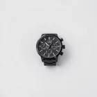 Bold Black Chronograph