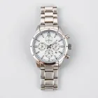 Silver-tone Chronograph